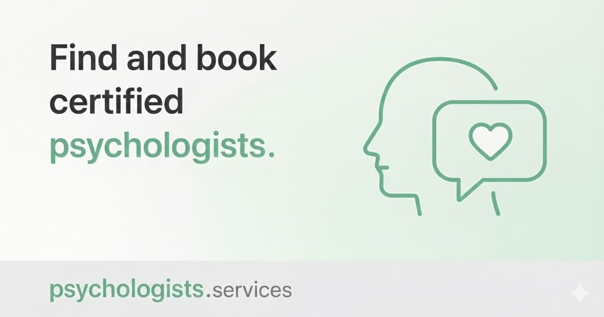 Psychologist App preview